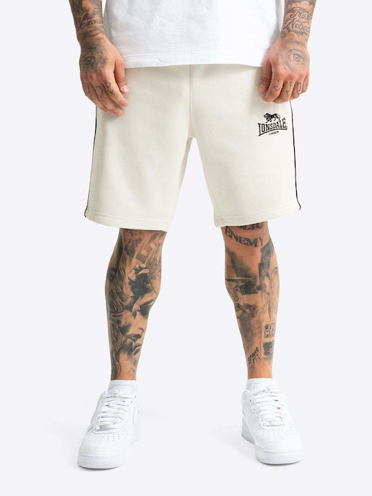 Lonsdale Αθλητική Ανδρική Βερμούδα Μπεζ