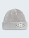 Salty Beanie Unisex Knitted Beanie in Grey