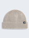 Fisherman Beanie Unisex Knitted Beanie in Brown