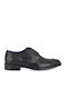 Schwarze Herren-Lederschuhe