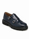 Mocasini Loafers Bărbătești din Piele Albastre
