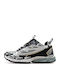 Women's Sneakers Light Grey Black