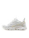 Men's Sneakers Silver-White
