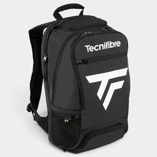 Tecnifibre Τσάντα Πλάτης Τένις 1 Ρακέτας Μαύρη