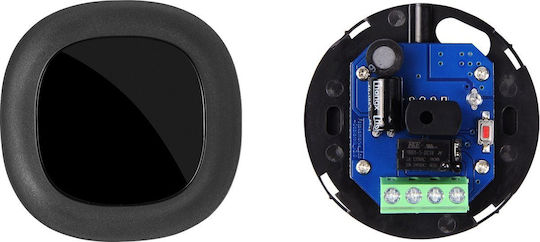 Fotocelule Rotative pentru Uși de Garaj 12V-24V cu IP54 și Rază de Acțiune 15 m