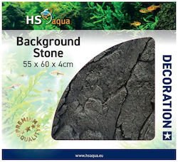 3D Релефен Фон за Аквариум HS Aqua Background Stone Anthracite 55x60x4 Cm 3D Релефен Фон за Аквариум HS Aqua Background Stone Anthracite 55x60x4 Cm