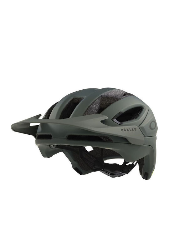 Oakley Drt3 Trail Grey Bicycle Helmet