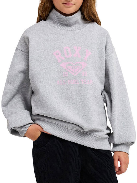 Kinder-Sweatshirtjacke Heather Grey Bye Bye Rain
