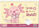 Must Team Zeichenblock Axolotl (Verschiedene Designs)