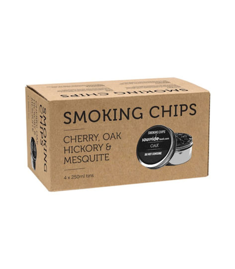 SousVideTools Chips Ξύλου Καπνίσματος για Ψησταριά 250ml