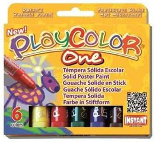 Maped Playcolor Τέμπερες Ζωγραφικής 6τμχ