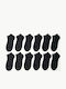 Intimonna Șosete Monocrome Negre 12Pack