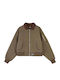 Damen Bomberjacke Olive