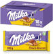 Milka Σοκολάτα Γάλακτος Creme Biscuit 100gr 18τμχ