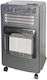 Elite Keramik-Gasheizofen 4200 W Silber