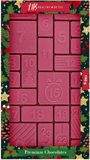Hbxmas Ciocolată Rubin Countdown Fără Gluten 200 g