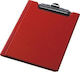 Panta Plast Mappe mit Papierclip A4 Rot