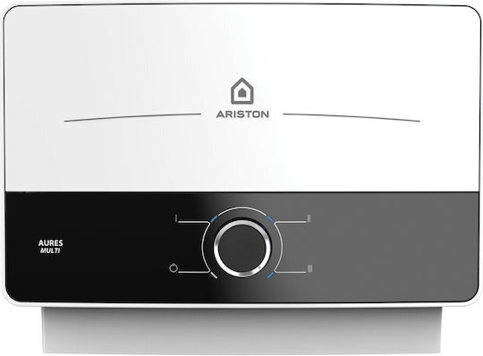 Ariston Επιτοίχιος Ταχυθερμοσίφωνας Μπάνιου / Κουζίνας Μονοφασικός 5kW