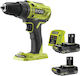 Ryobi R18PD32-2C20GP 18V Cordless Percussion Drill Driver 2x2Ah