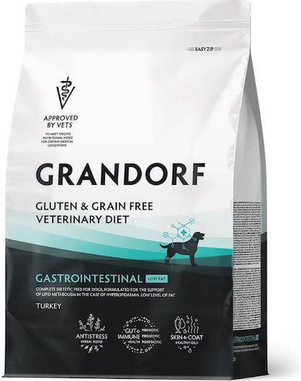 Vet Diet 3kg Light Dry Dog Food with Turkey