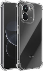 Zanaé Shockproof Bumper Case Xiaomi Redmi Note 17 Pro Max Reinforced Corners Transparent Zanaé Shockproof Bumper Case Xiaomi Redmi Note 17 Pro Max Reinforced Corners Transparent