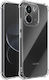 Zanaé Shockproof Bumper Case Xiaomi Redmi Note 17 Pro Max Reinforced Corners Transparent