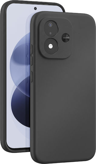 Zanaé Hülle für Xiaomi Redmi Note 17 mit Kameraschutz aus Silikon Schwarz