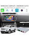 Digital IQ Auto-Audiosystem für Suzuki Swift, Skoda Superb, Land Rover Discovery, Dodge Journey und Chrysler Vision 2016–2019 (Bluetooth/USB/Wi-Fi/GPS/Apple CarPlay/Android Auto) mit 8-Zoll-Touchscreen