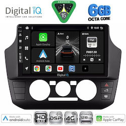 Digital IQ Auto-Audiosystem für Seat Mii Skoda Citigo 2017–2023 (Bluetooth/USB/WiFi/GPS/Apple-CarPlay/Android-Auto) mit 9-Zoll-Touchscreen ODA CITIGO