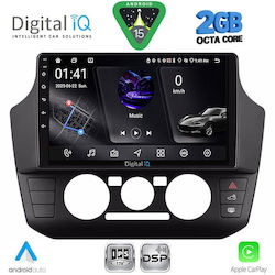 Digital IQ Auto-Audiosystem für Seat Mii Skoda Citigo 2017–2023 (Bluetooth/USB/WiFi/GPS/Apple CarPlay/Android Auto) mit 9-Zoll-Touchscreen