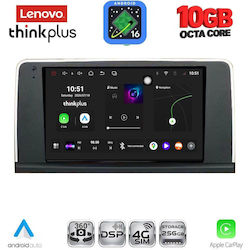 Lenovo Ηχοσύστημα για BMW X3 (F25) / X2 / X6 2011-2013 με Bluetooth, USB & GPS Lenovo Ηχοσύστημα για BMW X3 (F25) / X2 / X6 2011-2013 με Bluetooth, USB & GPS