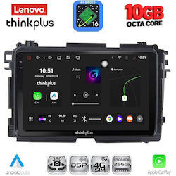 Lenovo Auto-Audiosystem für BMW X2 / X6 Honda HR-V 2015–2021 (Bluetooth/USB/WiFi/GPS/Apple CarPlay/Android Auto) mit 10"-Touchscreen