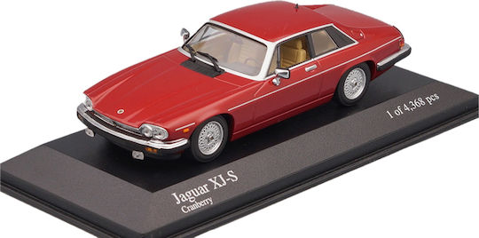 1/43 Jaguar Xjs Coupe 1980 Red Netallic