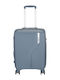 Xplorer Explorer 172 Valiză de Călătorie de Cabină Rigidă Gri cu Înălțimea de 55 cm