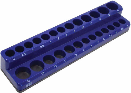 Suport Magnetic Din Plastic Pentru Tubulare 1/4" Satra