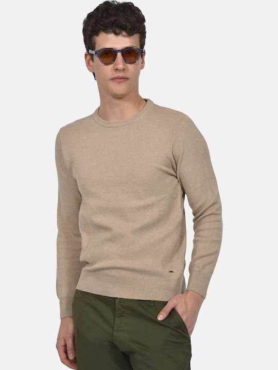 Berto Lucci Beige Sweater