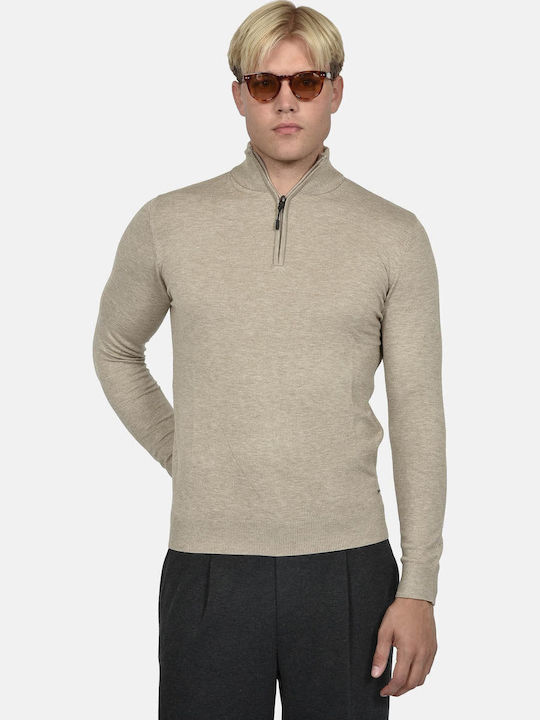 Berto Lucci Pullover Beige