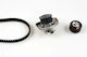 Hepu Water Pump Timing Belt Set Pk01270