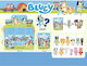 Миниатюрна Играчка Bluey за 3+ Години (Различни Дизайни)