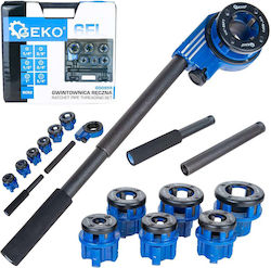 Комплект метчици 1/4'' 5/4'' Geko Комплект метчици 1/4'' 5/4'' Geko