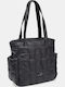Women's Black Shoulder Bag