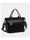 Set Fabric Women's Shoulder / Crossbody Bag Black