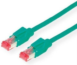Draka U/UTP Cat.6 (Gigabit) Network Cable Ethernet 0.5m Green Draka U/UTP Cat.6 (Gigabit) Network Cable Ethernet 0.5m Green