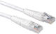 Secomp U/UTP Cat.6 (Gigabit) Ethernet Network Cable 1m White