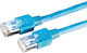 Secomp S/UTP Cat.5e (Gigabit) Ethernet Network Cable 10m Blue