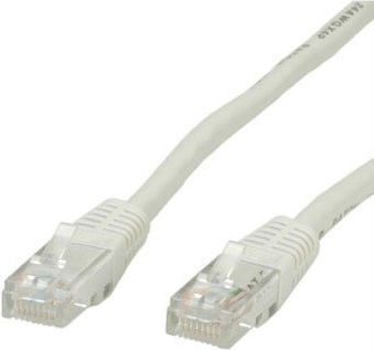 Secomp U/UTP Cat.5e (Gigabit) Καλώδιο Δικτύου Ethernet 5m Μπεζ