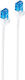 Shiverpeaks U/UTP Cat.6 (Gigabit) Ethernet Network Cable 1m White