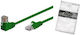 Shiverpeaks S/FTP Cat.6 (Gigabit) Ethernet Network Cable 7.5m Green