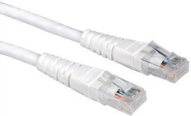 Secomp U/UTP Cat.6 (Gigabit) Network Cable Ethernet 10m White