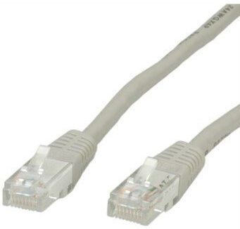 Secomp U/UTP Cat.6 (Gigabit) Καλώδιο Δικτύου Ethernet 2m Μπεζ